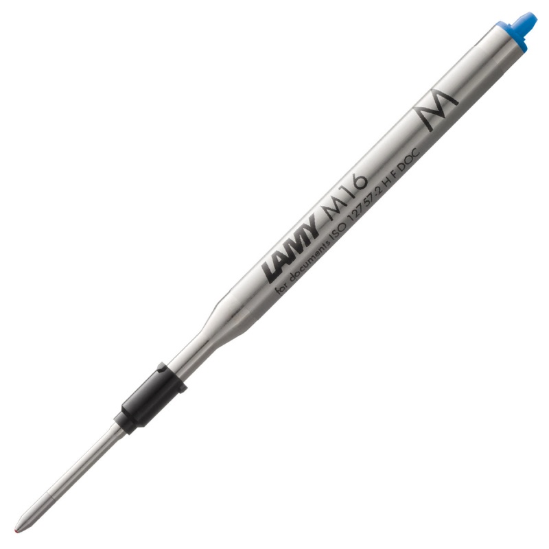 Wkład do długopisu LAMY M16, M, niebieski