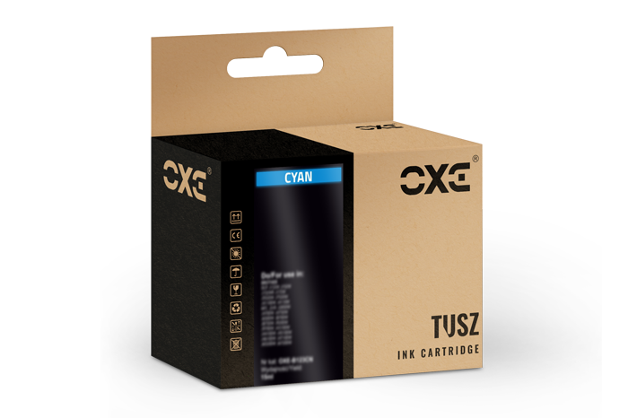 Tusz Oxe cyan Brother lc 223c zamiennik lc223c (950 stron A4 zgodnie z normą iso/iec 24711) Tusz Oxe cyan Brother lc 223c zamiennik lc223c (950 stron A4 zgodnie z normą iso/iec 24711)