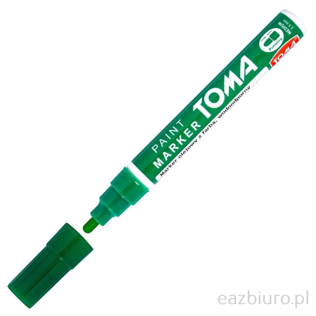 Marker olejowy Toma to-440 zielony | eazbiuro.pl | Kup w sekundę!