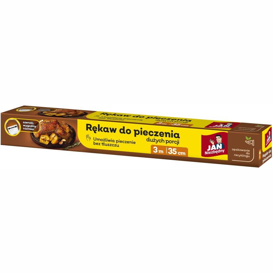 Rękaw do pieczenia Jan Niezbędny 35cm x 3m