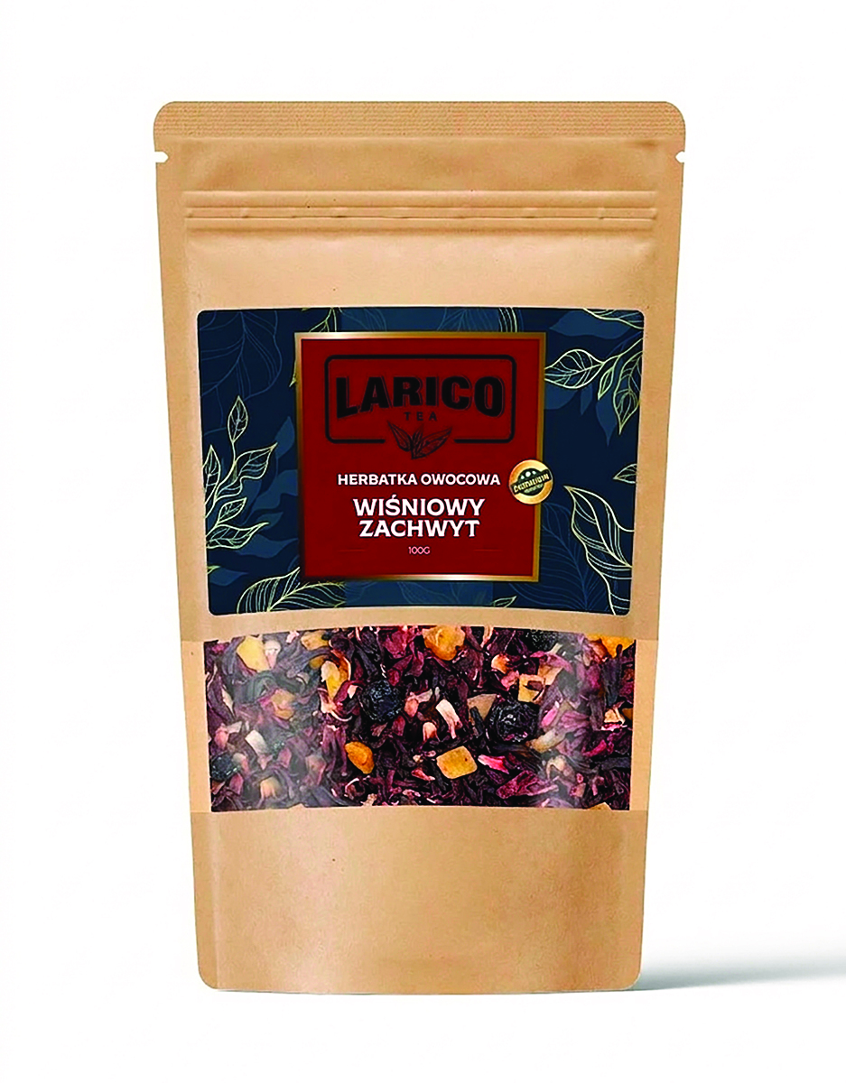 Herbatka owocowa LARICO, wiśniowy zachwyt, 100g