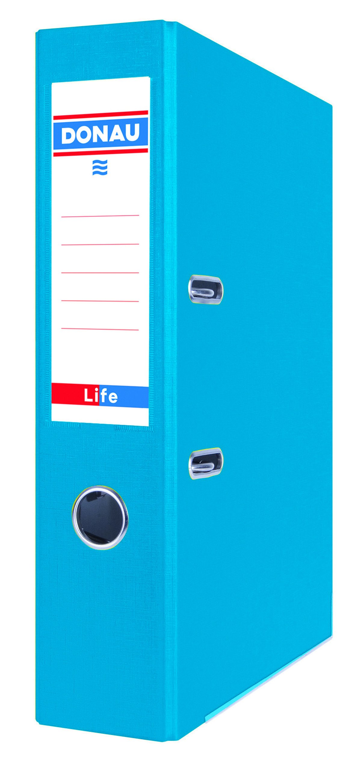 Segregator Donau life A4/75 neon niebieski