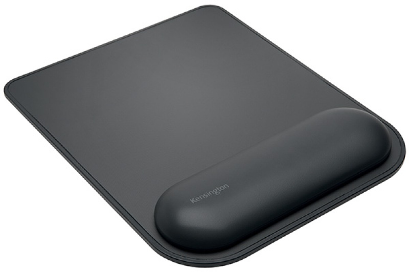 Podkładka Kensington ergosoft pod mysz z podpórką pod nadgarstek, czarna Podkładka Kensington ergosoft pod mysz z podpórką pod nadgarstek, czarna