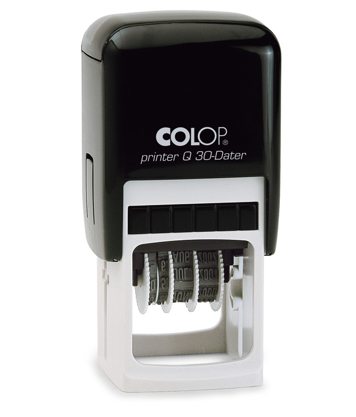 Datownik Colop q30 kwadratowy data iso
