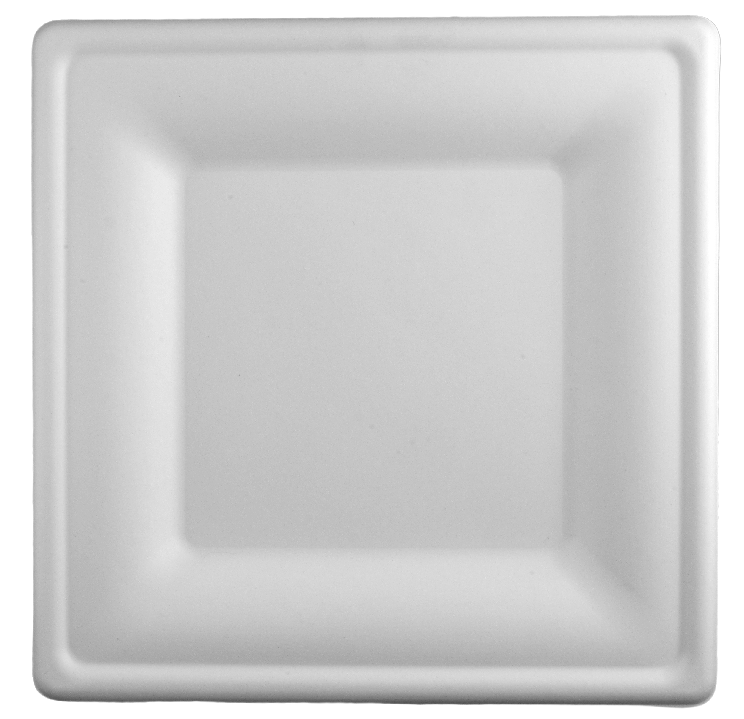 Talerz kwadratowy duży 26x26cm Clarina 50 szt.