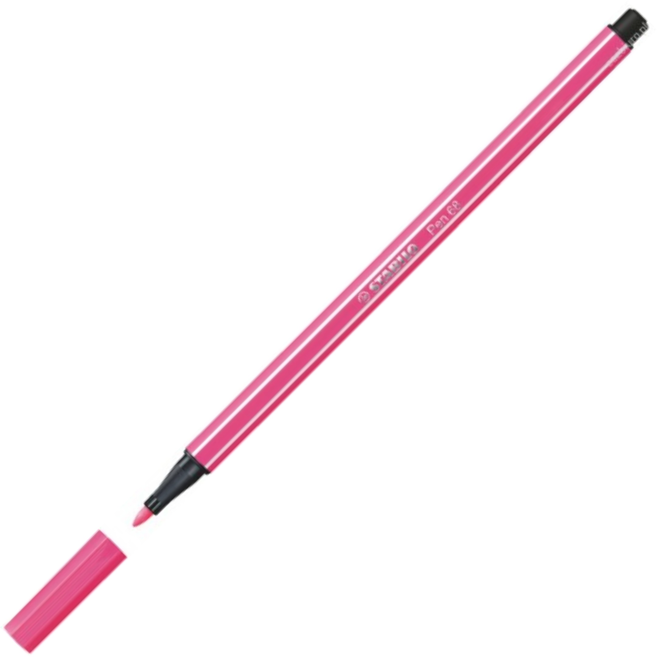 Flamastry Stabilo pen 68 ciemnoróżowy | eazbiuro.pl | Zamów z gwarancją!