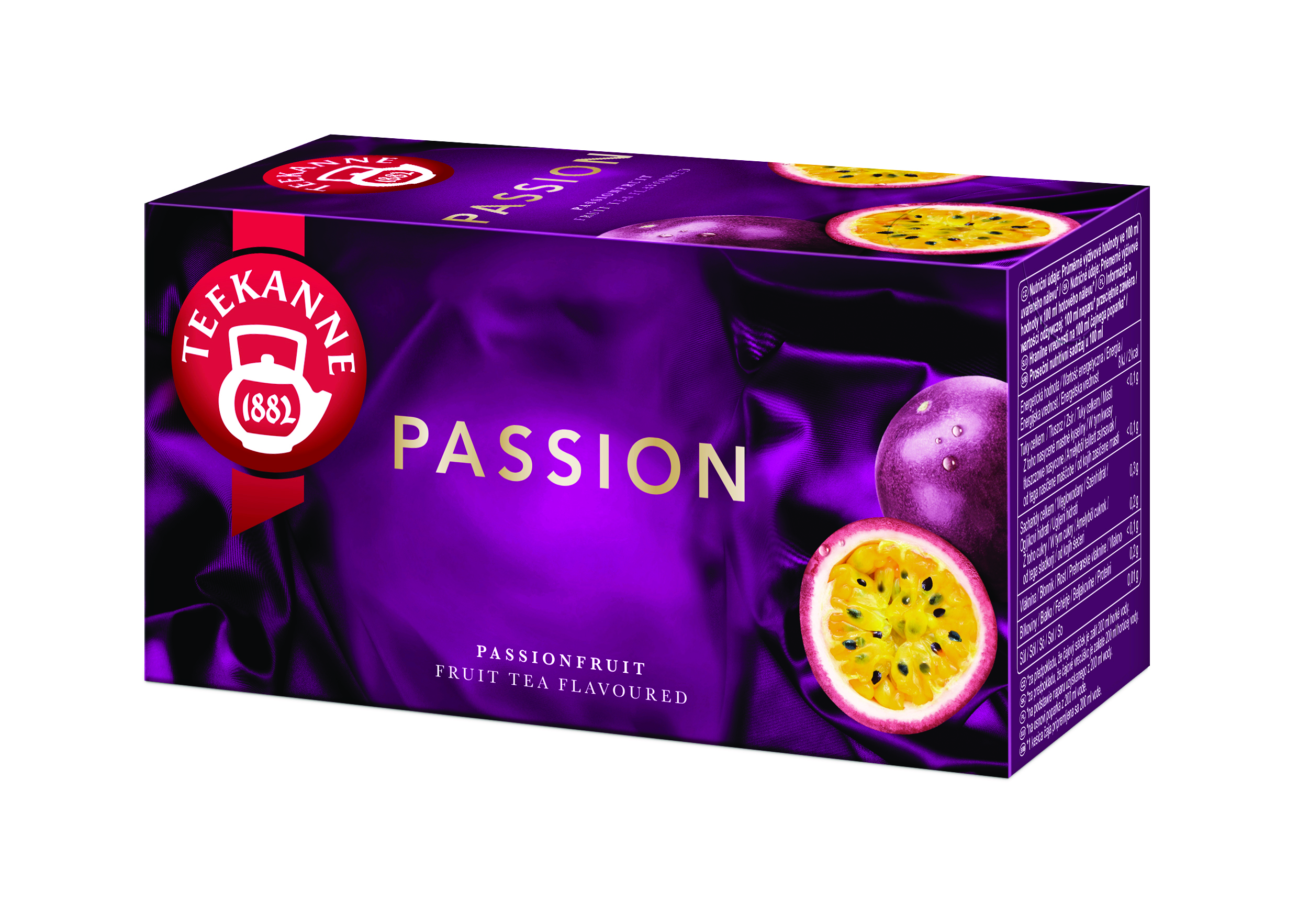 Herbata teekanne world of fruits, passionfruit, 20 kopert