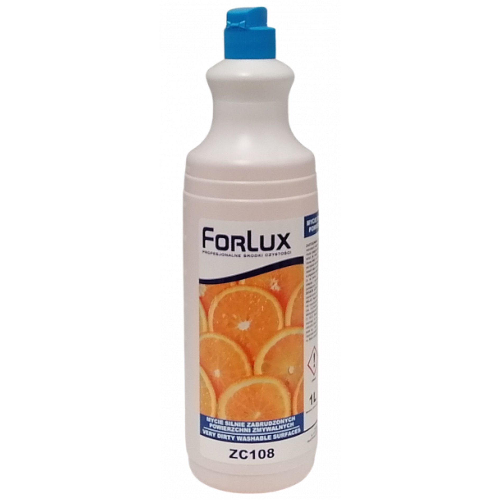 Forlux zc108 preparat czyszczący na bazie naturalnych olejków z pomarańczy – Forlux orange 1l