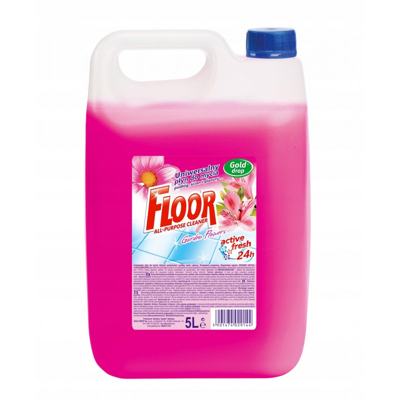 Płyn do podłóg Floor 5l kwiaty ogrodów