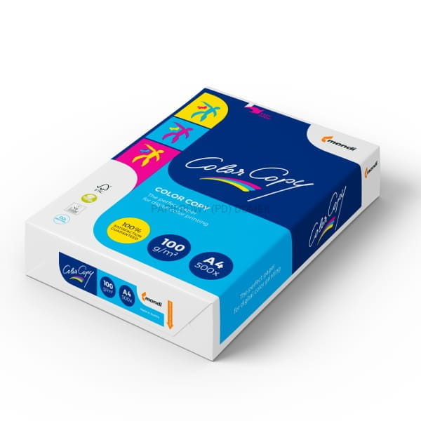 Papier Color copy A4 100 g/m2 500 ark.