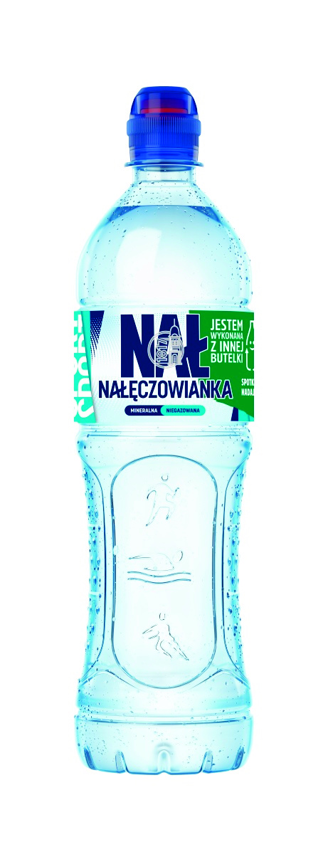 Woda mineralna NAŁĘCZOWIANKA, niegazowana, 0,75l