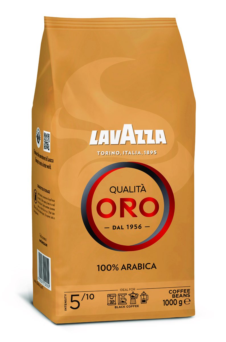 Kawa ziarnista Lavazza Qualita Oro 1kg Kawa ziarnista Lavazza Qualita Oro 1kg
