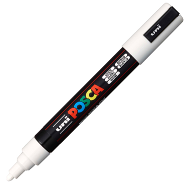 Pc-5m biały marker posca uni