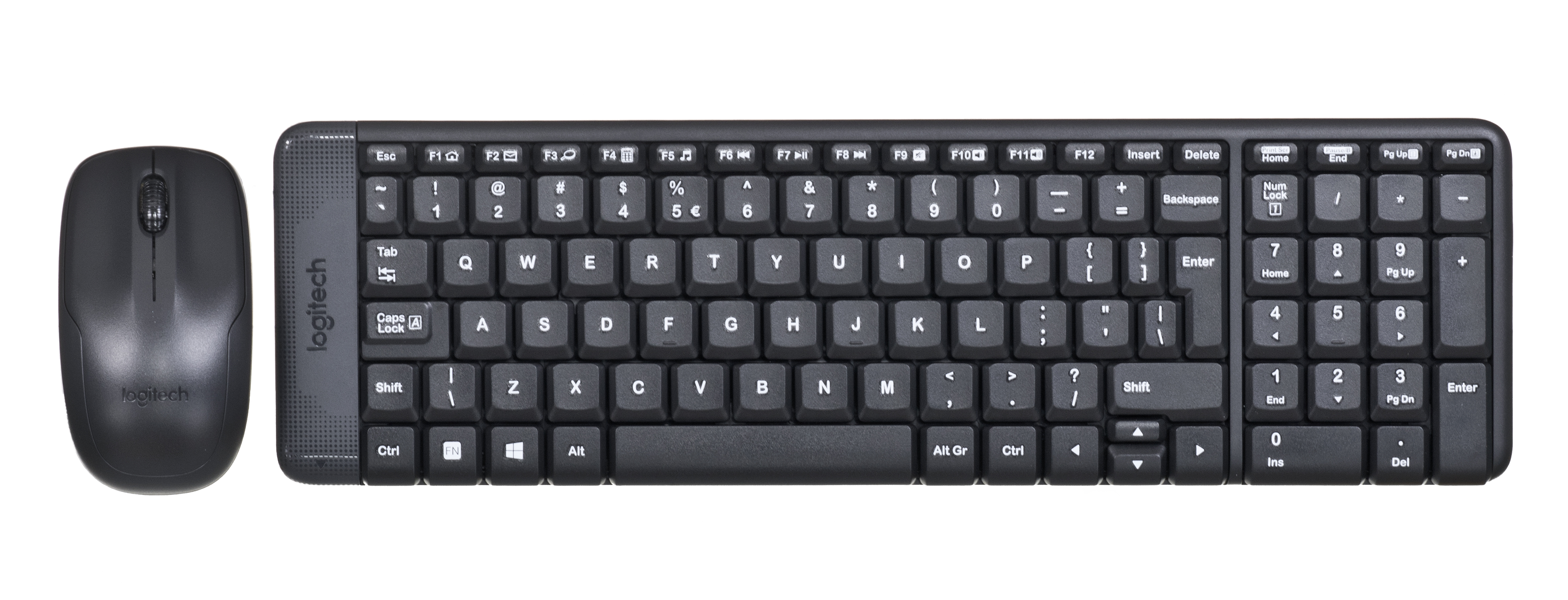 Klawiatura bezprzewodowa+mysz logitech mk220