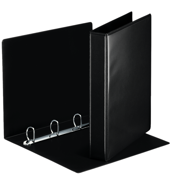 Segregator Esselte ofertowy panorama, ekonom. A4 4dr 30, grzbiet 51 mm, czarny | eazbiuro.pl | Kup z dostawą!