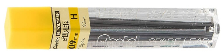 Grafity ołówkowe 0,9 mm Pentel 50e9 h | eazbiuro.pl | Kup pewnie!