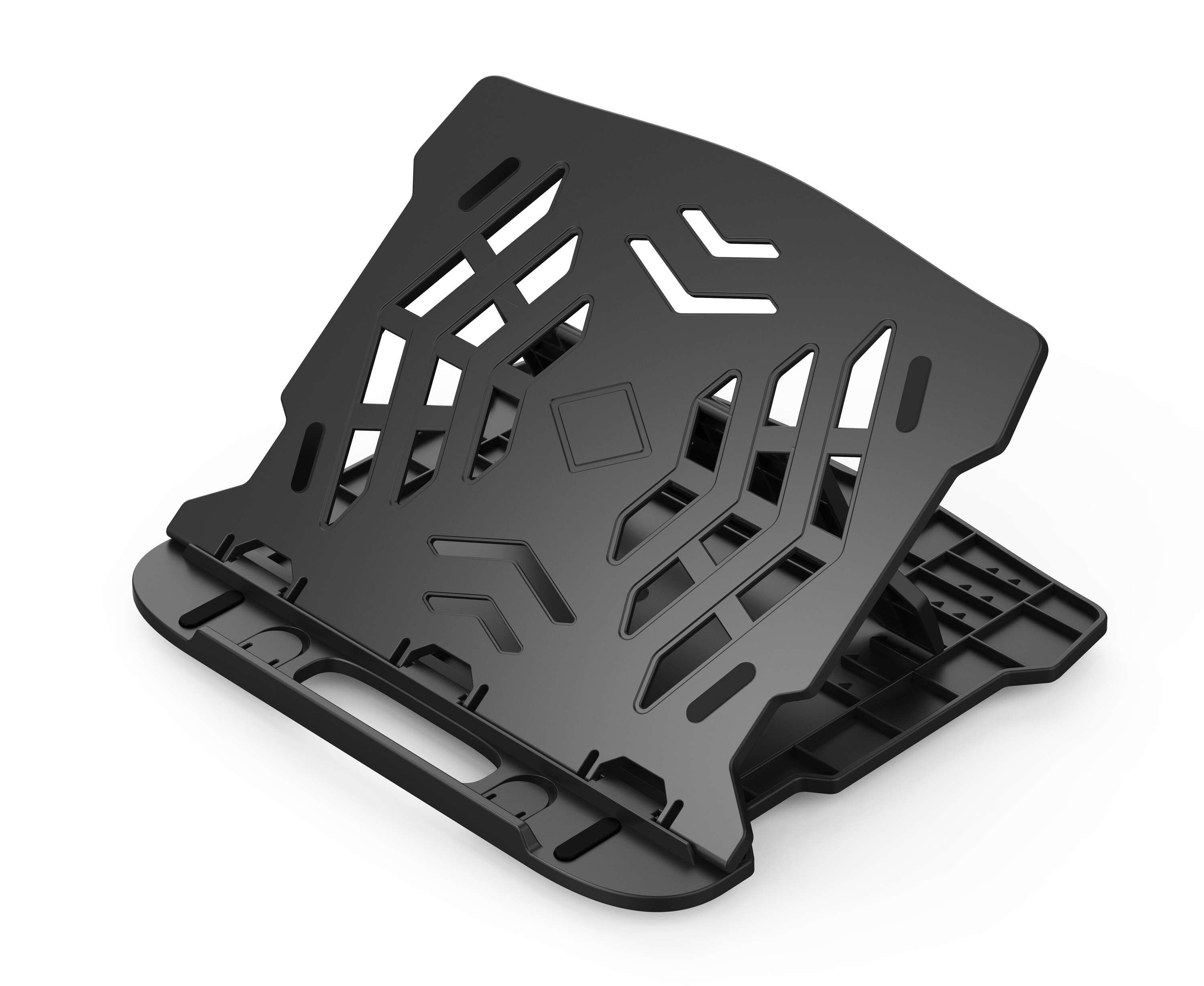 Podstawa pod laptopa Q-Connect, 25,5 x 1,8 x 28 cm, czarna