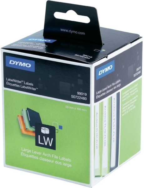Etykieta Dymo 59x190 mm białe s0722480