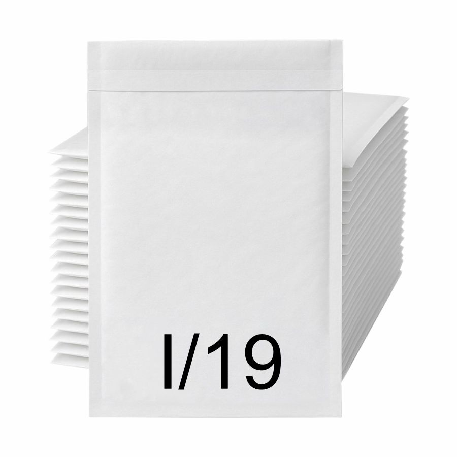 Koperta kurierska biała 320x455 I/19 Plast
