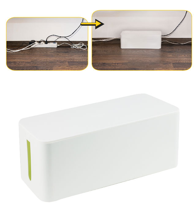 Pojemnik na kable yl-pk320b Yellow one biały Pojemnik na kable yl-pk320b Yellow one biały