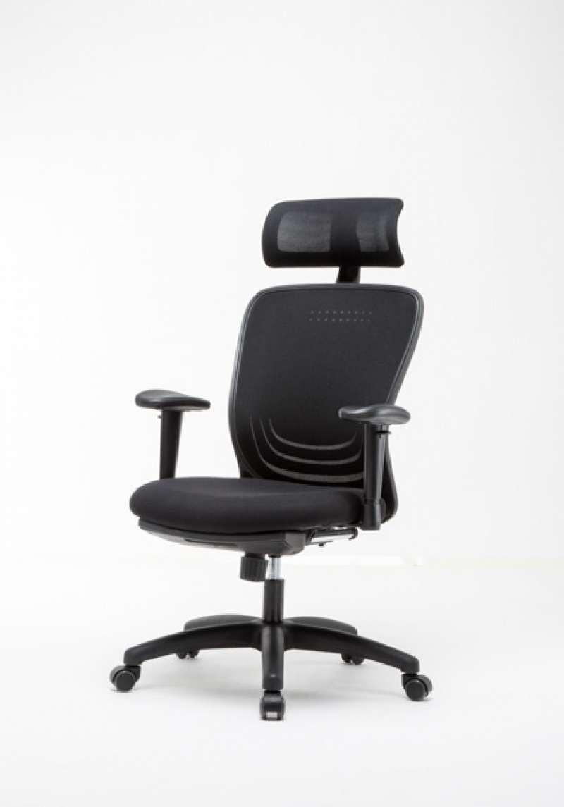 Fotel biurowy OFFICE PRODUCTS Zakynthos, czarny Fotel biurowy OFFICE PRODUCTS Zakynthos, czarny
