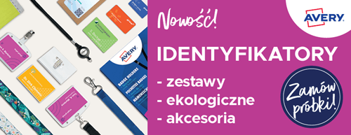 Darmowe próbki AVERY