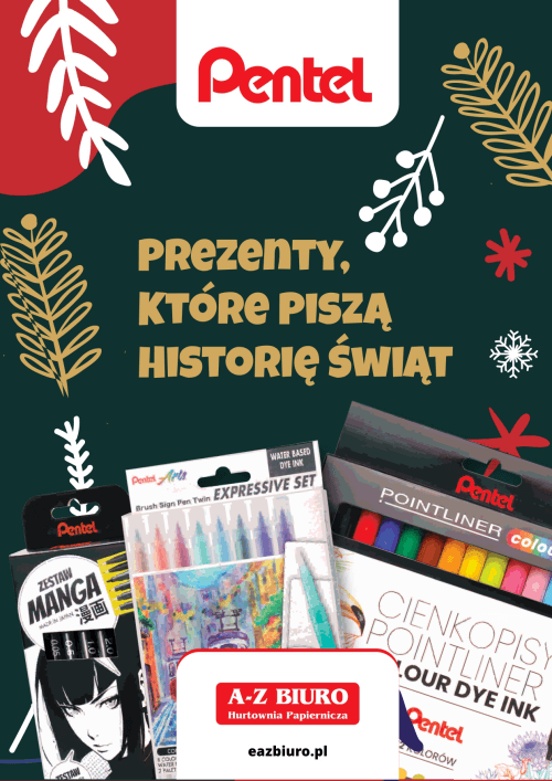 Katalog Pentel na święta