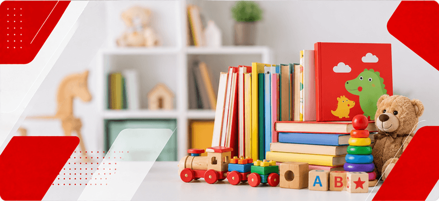 Książki i zabawki dla dzieci – bestsellery, promocje i inspiracje na prezent