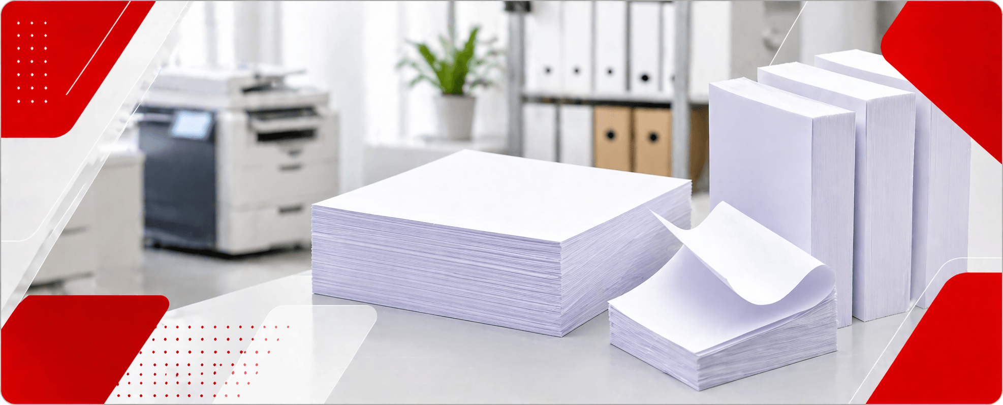 Kompleksowa oferta papier ksero, biurowy na Azbiuro.pl