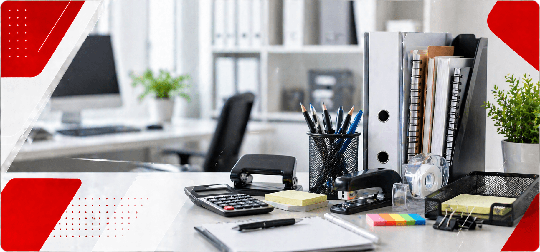 Kompleksowa oferta artykułów biurowe na Azbiuro.pl