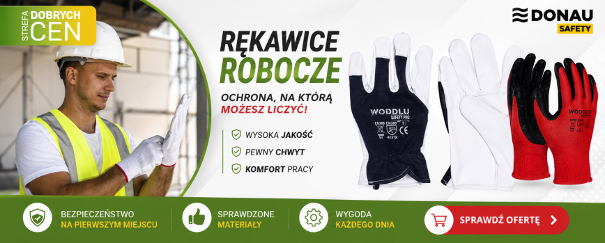 BHP Rękawice