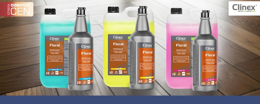 Chemia profesjonalna Clinex - Gazetka II kwartał 2026 r