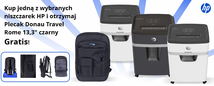 Niszczarki HP – oferta działu