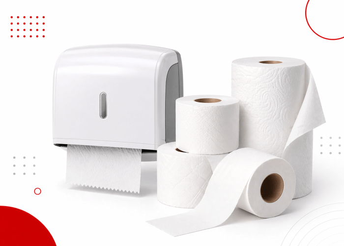 Artykuły higieniczne – ręczniki papierowe, papiery i chusteczki
