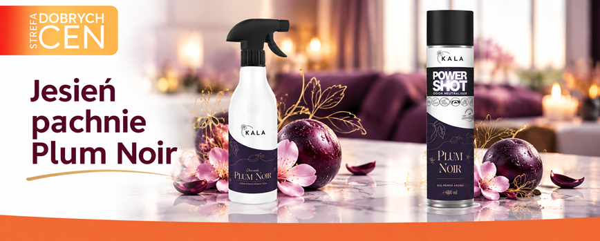 Jesień pachnie Plum Noir – oferta A-Z Biuro