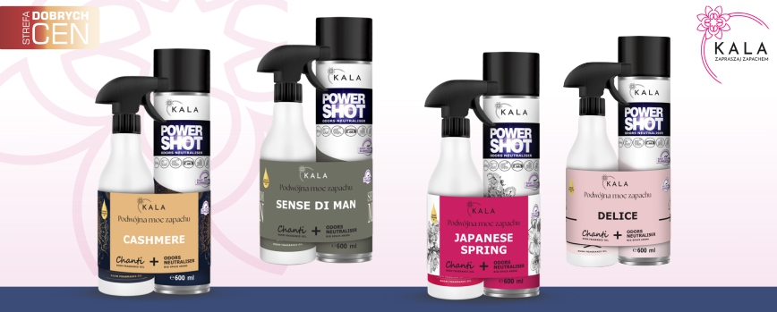 Odświeżacze Kala - Gazetka II kwartał 2026 r