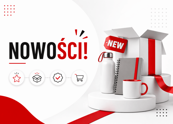 Nowości w ofercie sklepu papierniczego i biurowego eazbiuro.pl