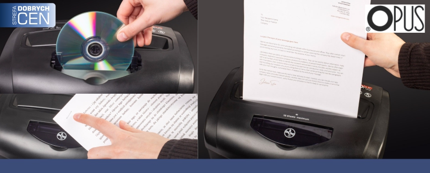 OPUS – oprawa dokumentów, bindownice i akcesoria biurowe (dział)