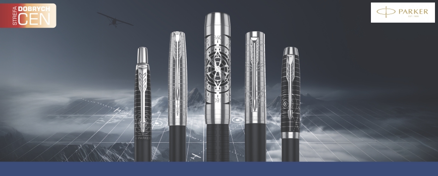 Parker, Waterman - Gazetka II kwartał 2026 r