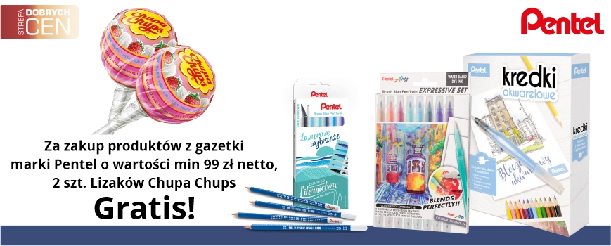 Pentel - Gazetka II kwartał 2026 r