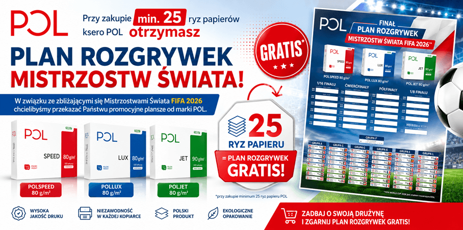 Promocja papierów POL