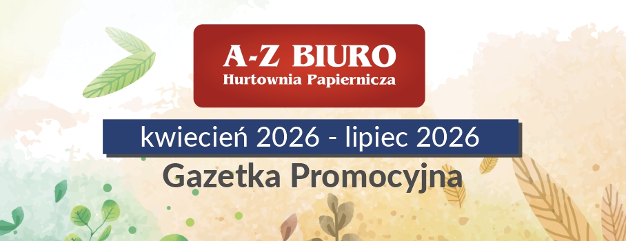 Gazetka promocyjna artykułów biurowych II kwartał 2026