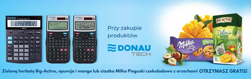 Gazetka promocyjna OSAA 03-04.2025 – kalkulatory Donau Tech w super cenach