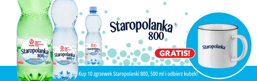 Gazetka promocyjna OSAA 03-04.2025 – woda Staropolanka w atrakcyjnych cenach