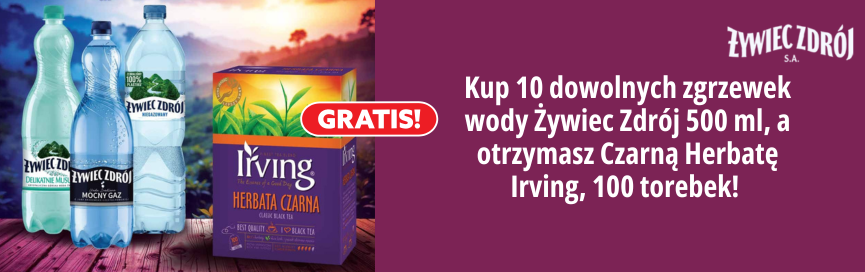 Gazetka promocyjna OSAA 03-04.2025 – woda Żywiec Zdrój w promocyjnych cenach