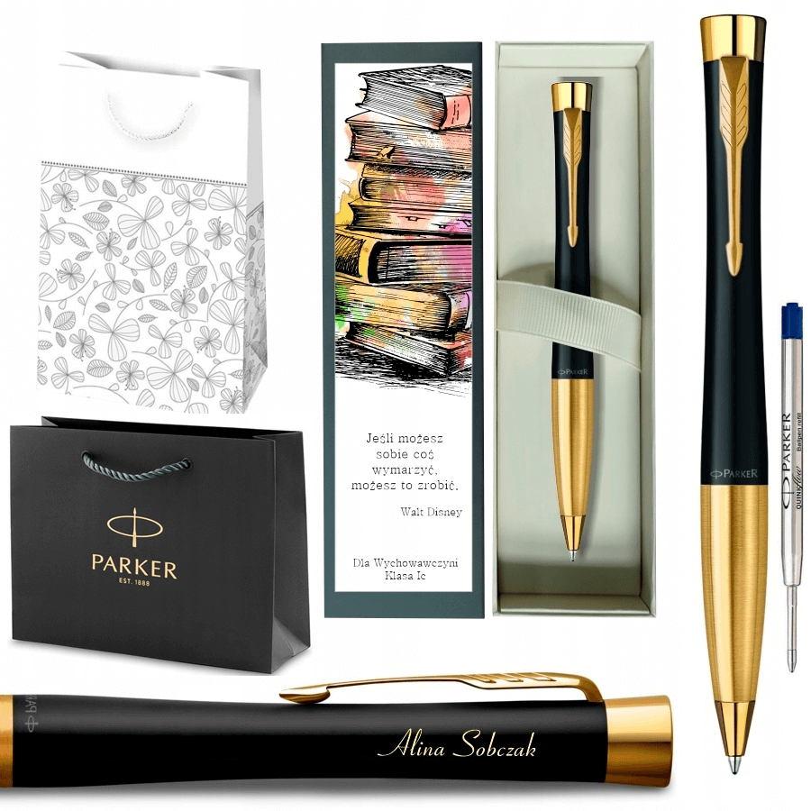 Parker - podaruj wyjątkowość