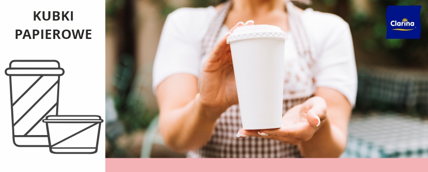 Kubki papierowe z Gazetki Horeca 2025 – promocje i oferta specjalna