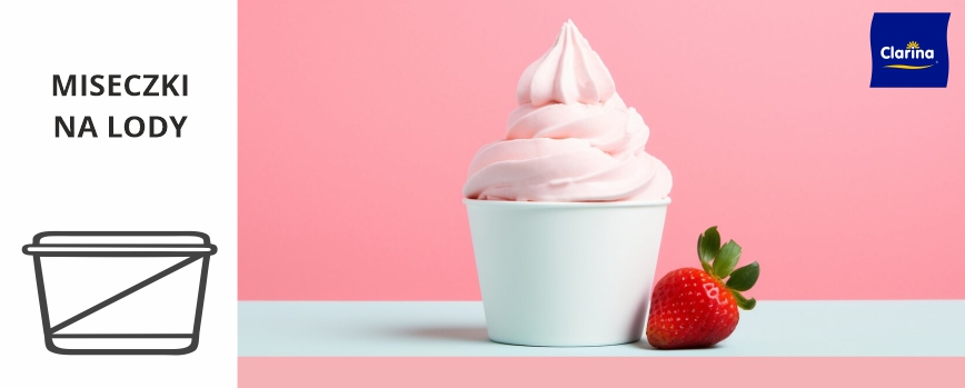 Miseczki na lody – Gazetka HoReCa 2025, oferta promocyjna