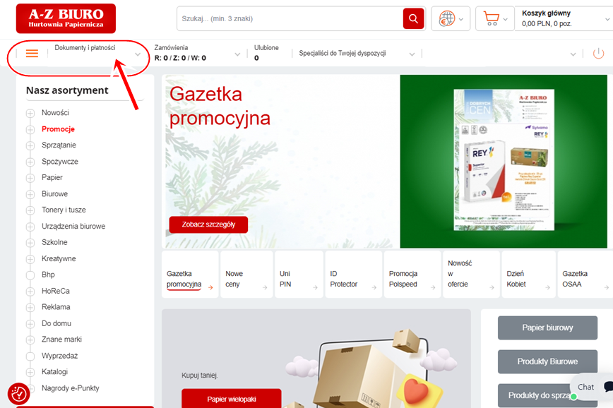 Jak znaleźć saldo punktów w programie lojalnościowym?