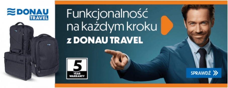 Nowość Donau Travel